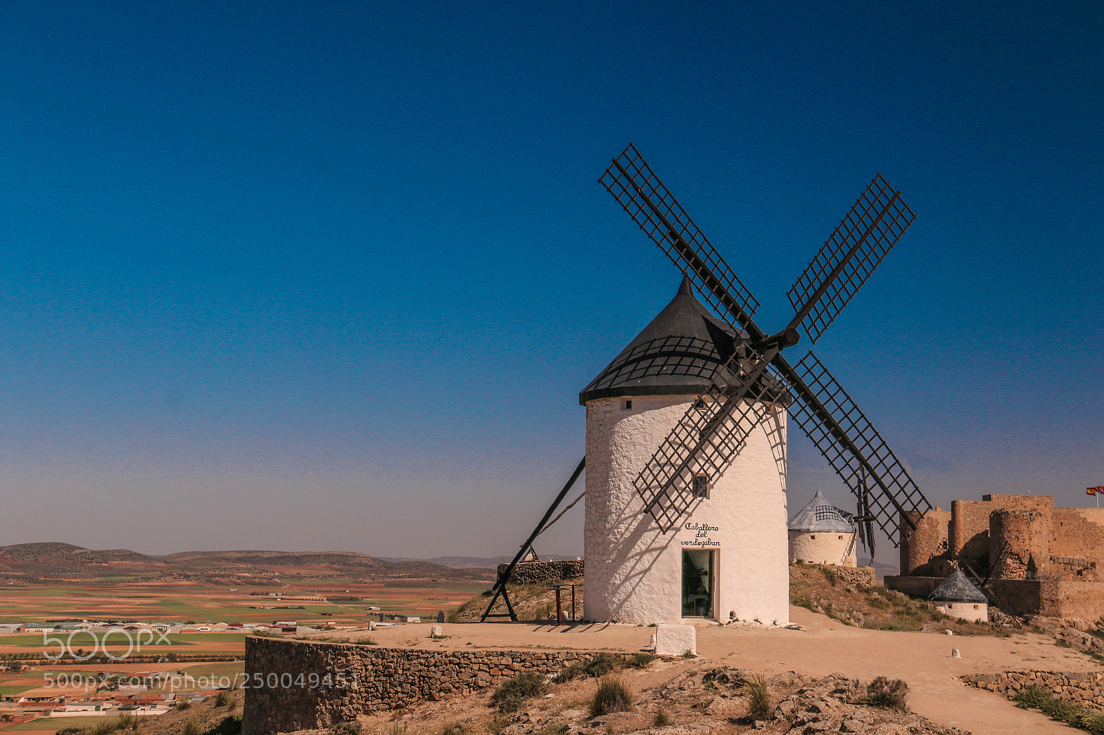 Canon EOS 70D sample photo. Windmills of consuegra, spain photography