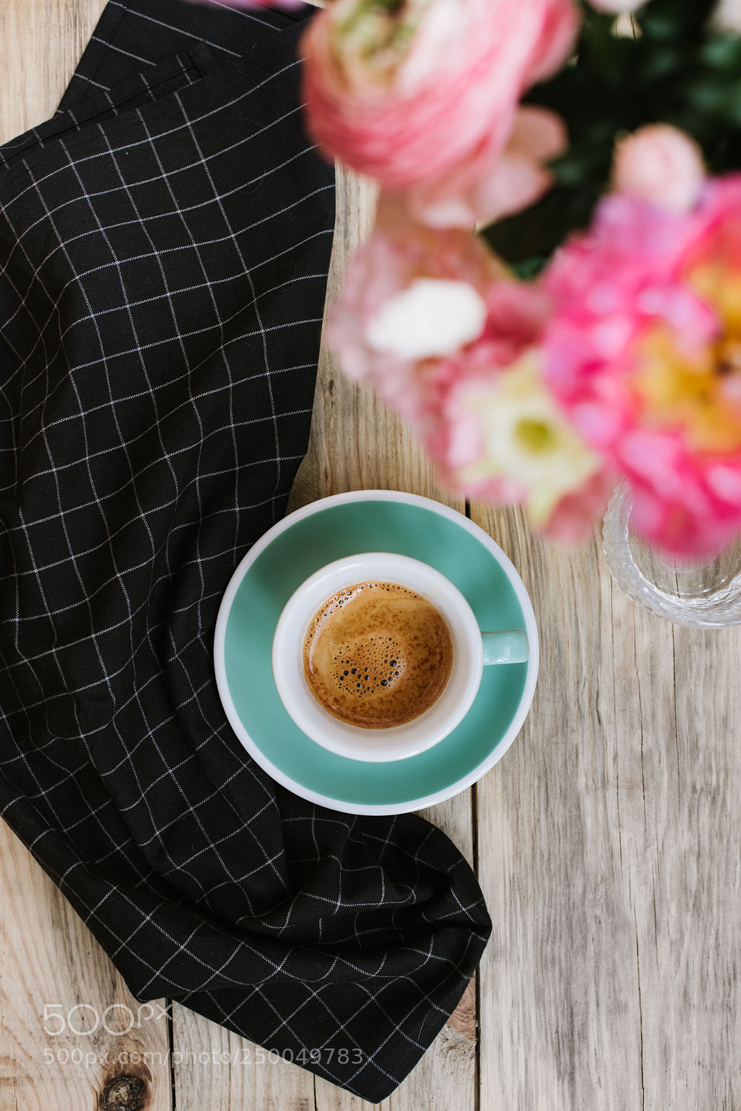 Nikon D810 sample photo. Delicious fresh morning espresso photography