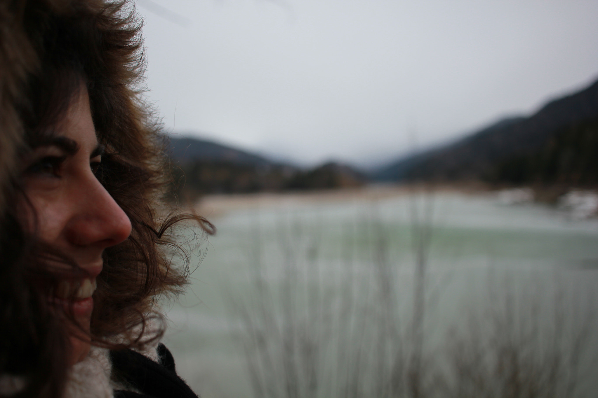 Canon EF-S 24mm F2.8 STM sample photo. Anna's profile photography