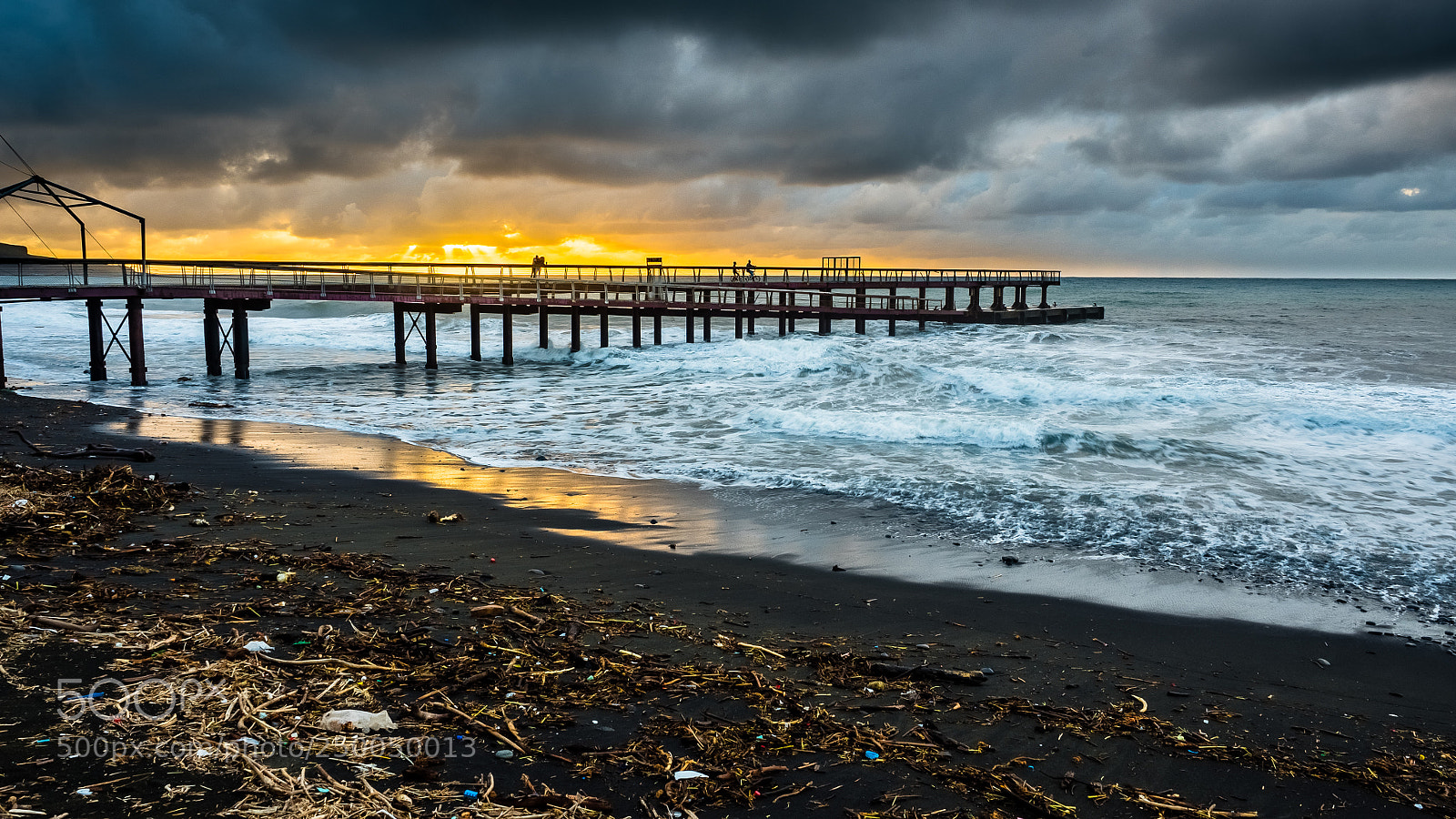 Olympus OM-D E-M5 II sample photo. After the storm photography