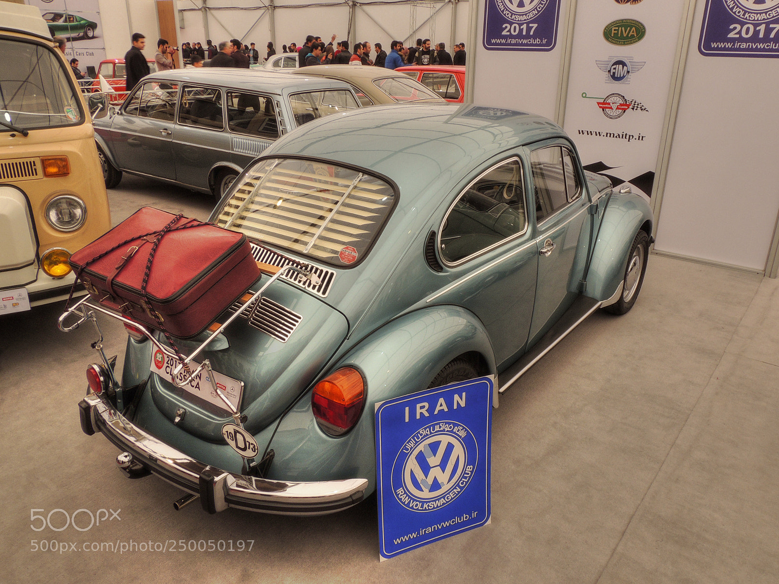 Nikon Coolpix P510 sample photo. Vw beetle photography
