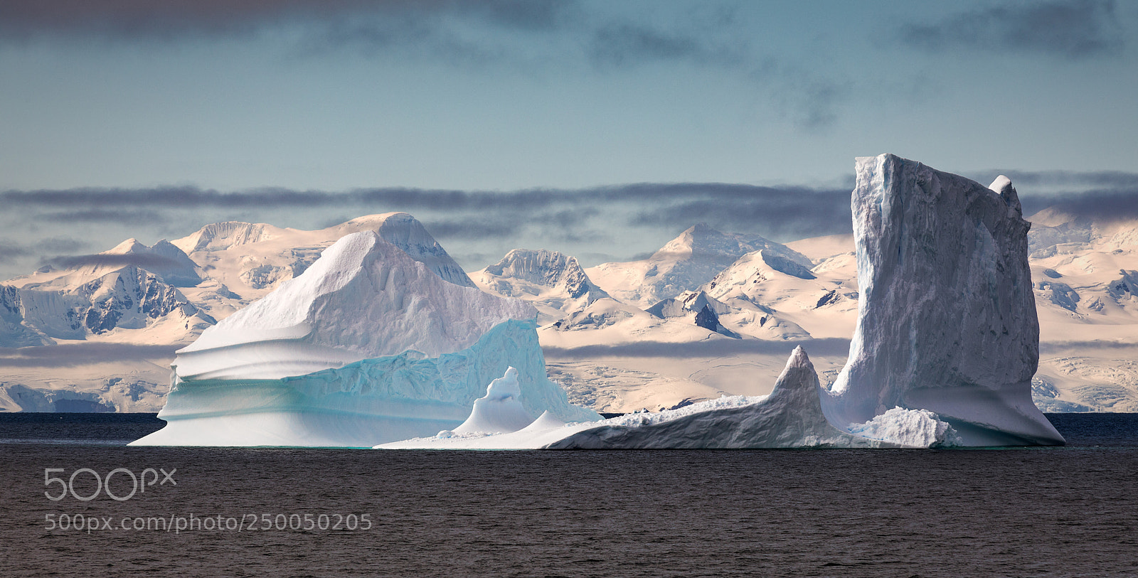 Canon EOS 5D Mark IV sample photo. Icebergs in the gerlache photography