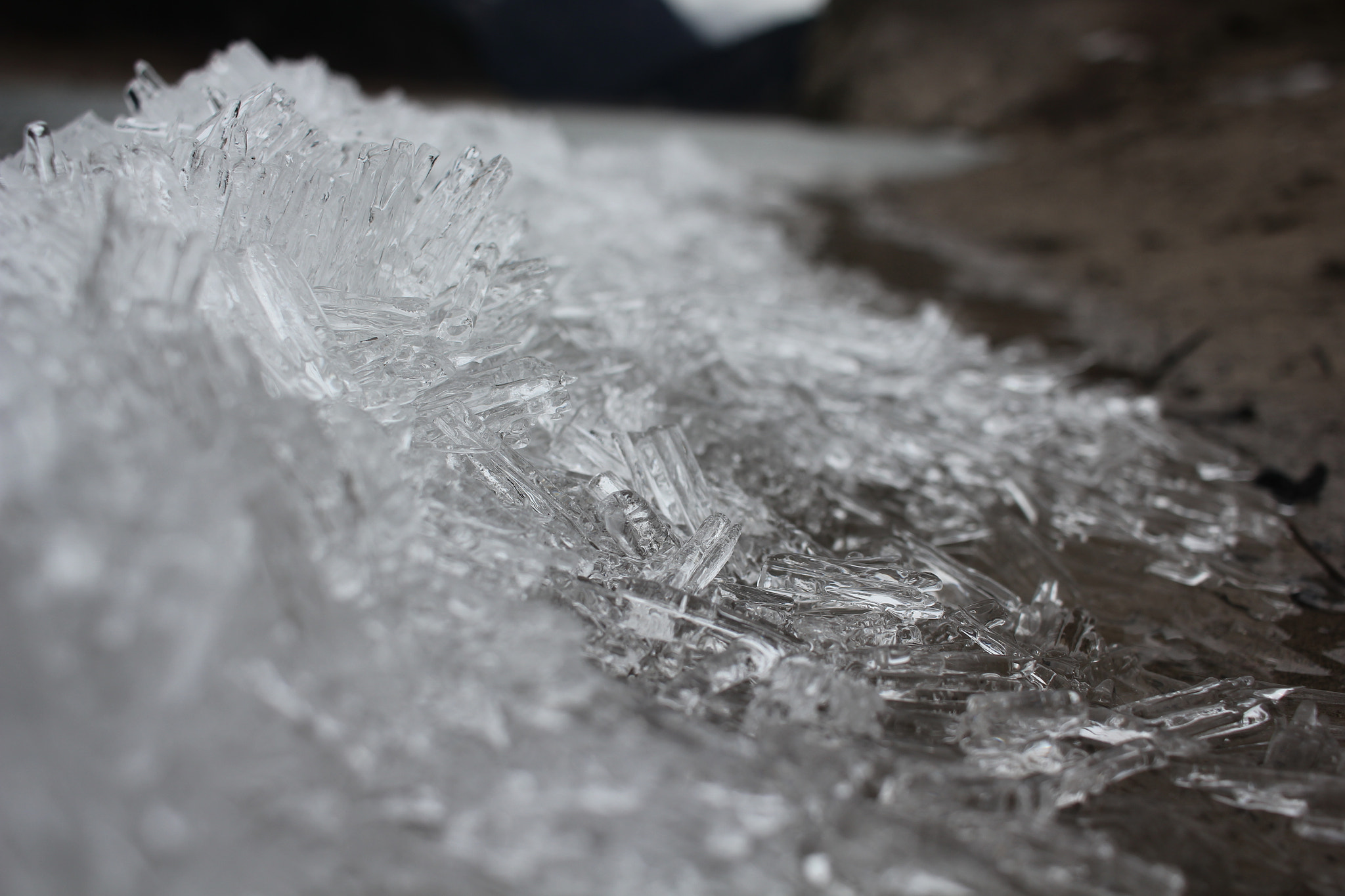 Canon EF-S 24mm F2.8 STM sample photo. Stalactites of lake photography