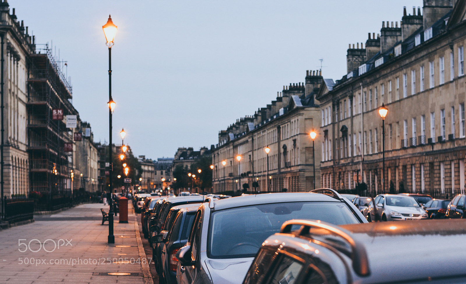 Nikon D5200 sample photo. Evening in bath ii photography