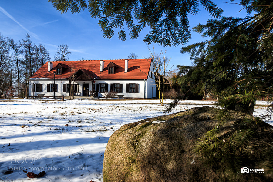 Canon EOS 80D sample photo. House in russow photography