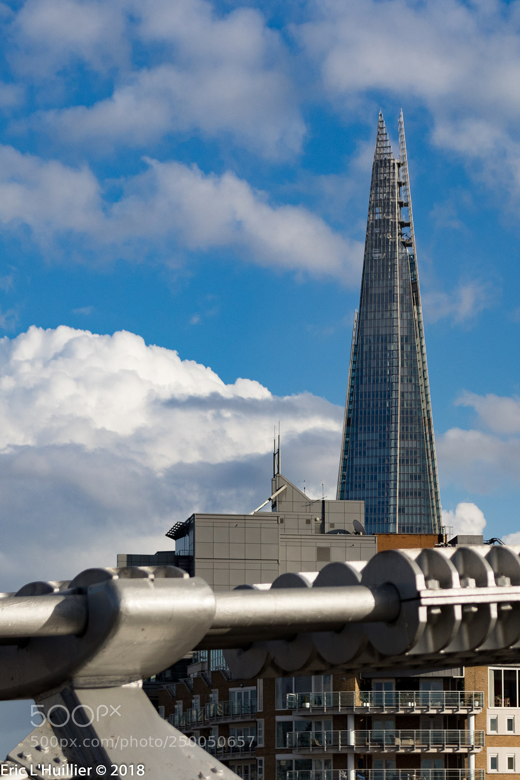 Canon EOS 80D sample photo. The shard from millenium photography