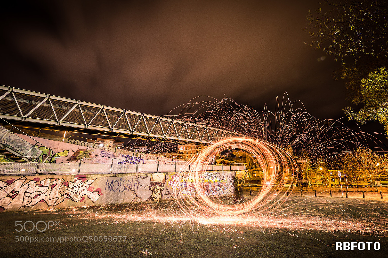 Canon EOS 70D sample photo. Fire circle photography