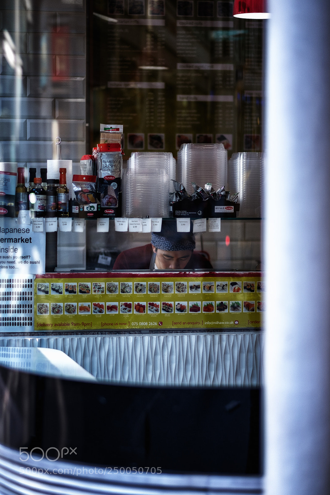 Fujifilm X-T2 sample photo. Japanese supermarket photography