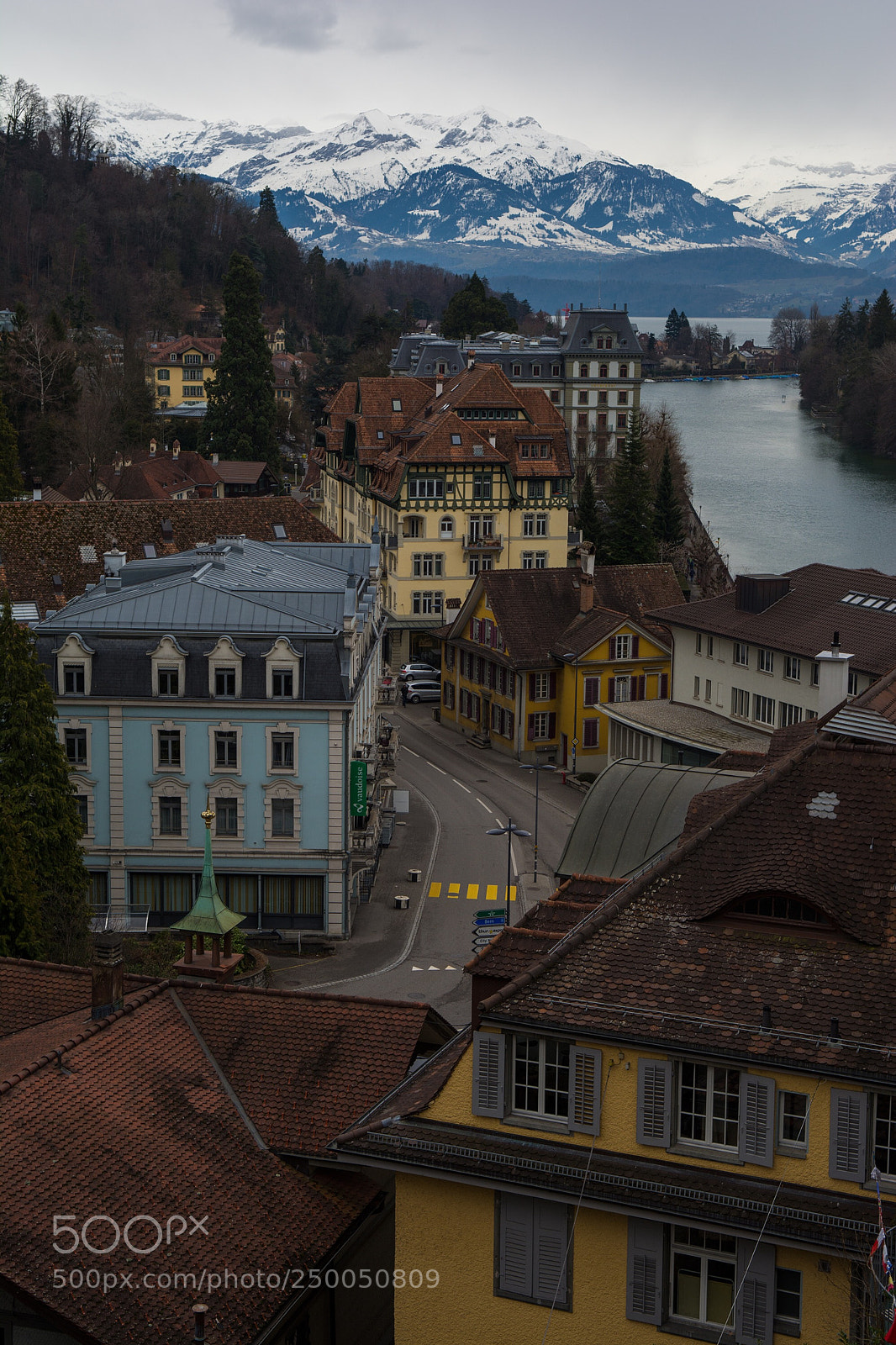 Nikon D7100 sample photo. Thun photography