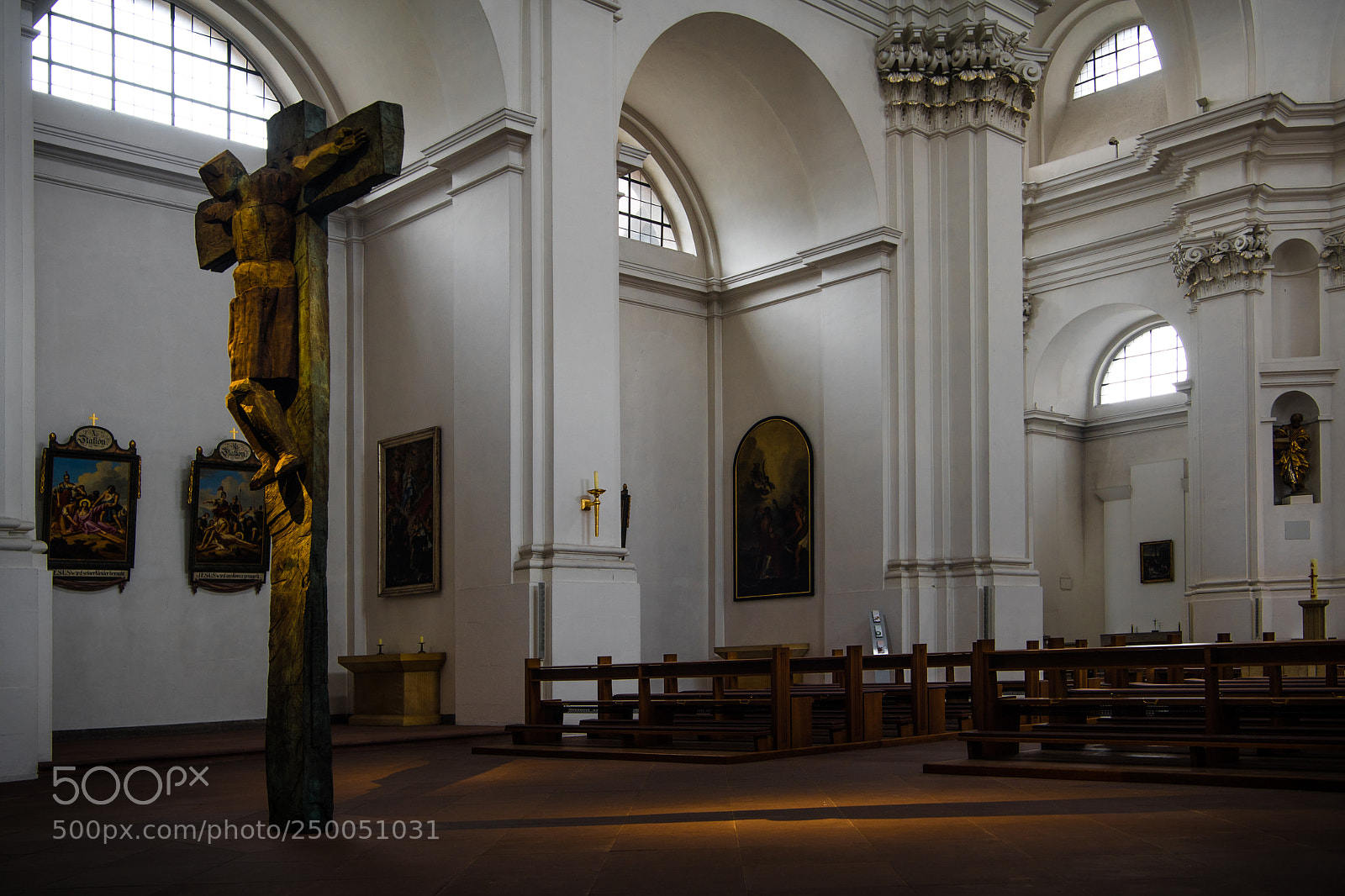 Nikon D5 sample photo. Church photography