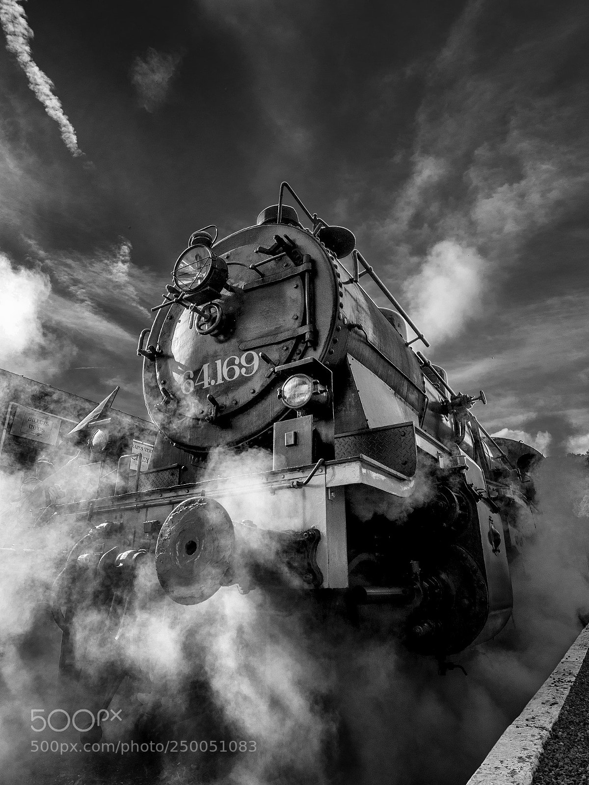 Nikon D7100 sample photo. Steam in belgium photography