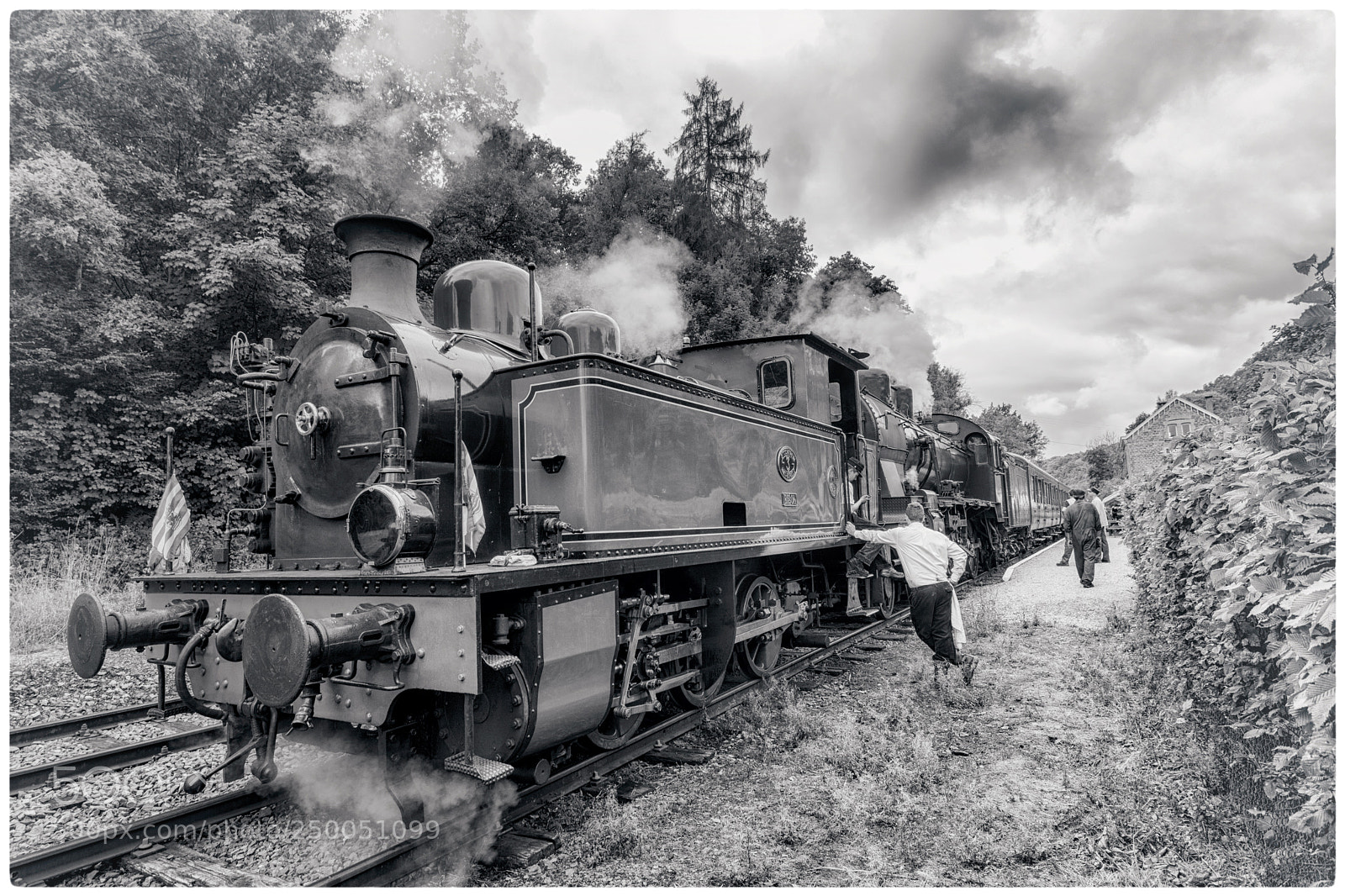 Nikon D7100 sample photo. Steam in belgium photography