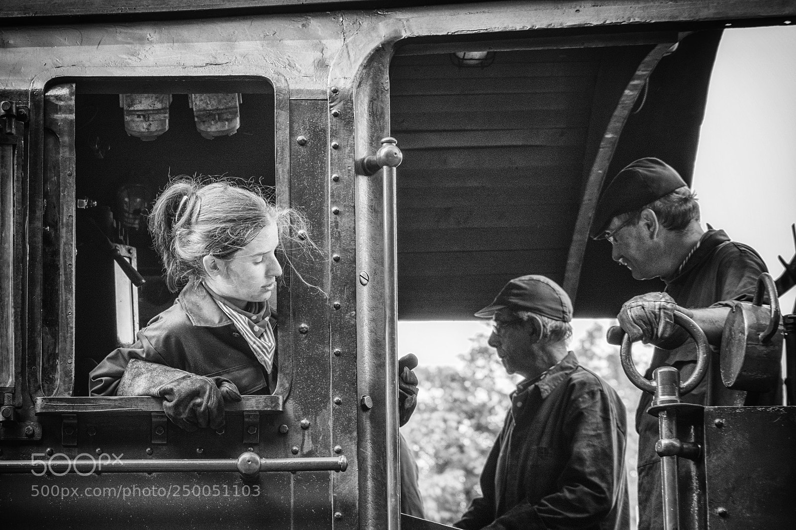 Nikon D7100 sample photo. Steam in belgium photography