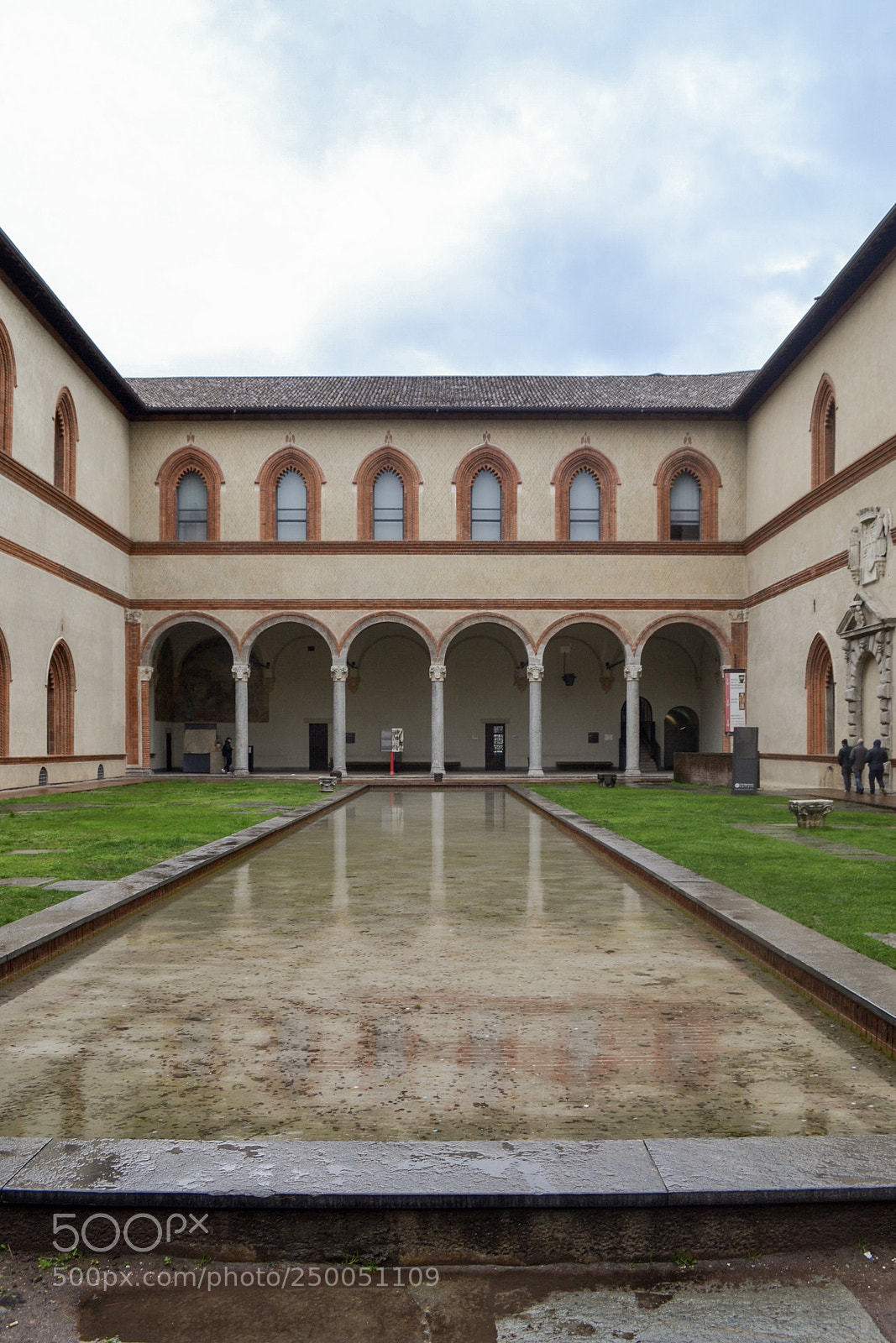 Nikon D3100 sample photo. Castello sforzesco, milano photography