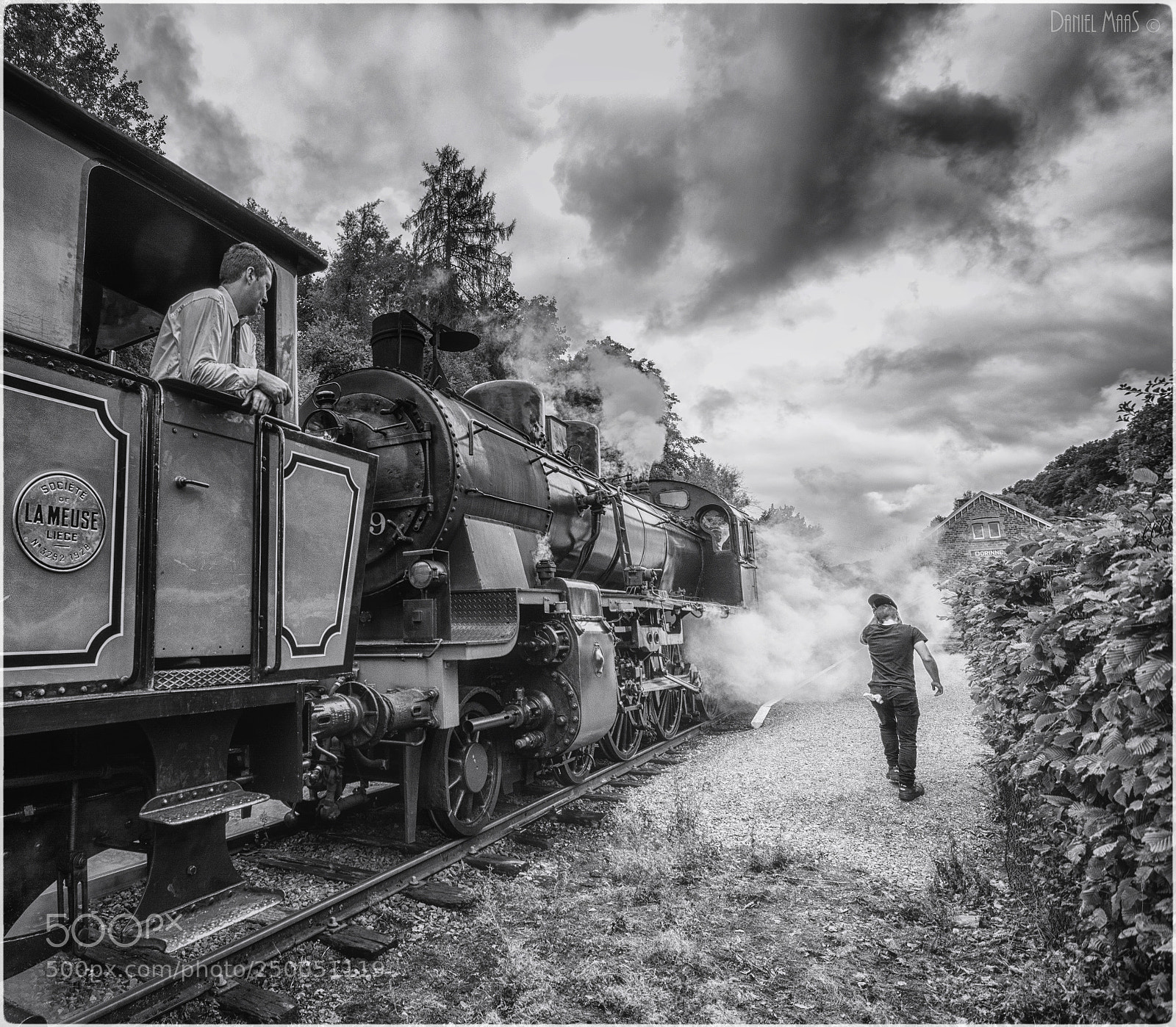 Nikon D7100 sample photo. Steam in belgium photography