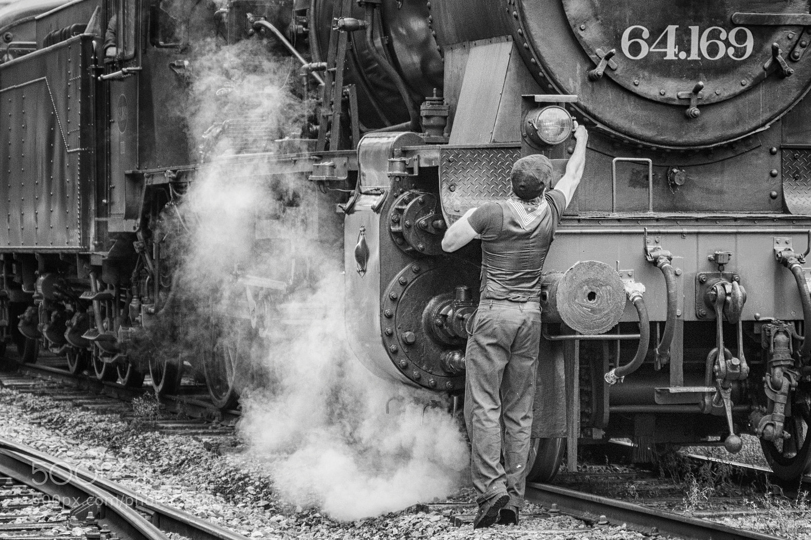 Nikon D7100 sample photo. Steam in belgium photography