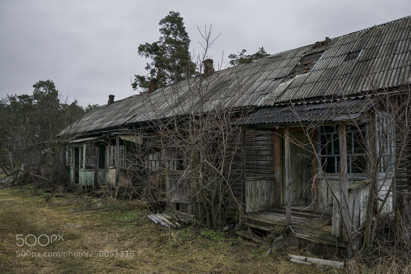 Sony a6000 sample photo. Abandoned photography