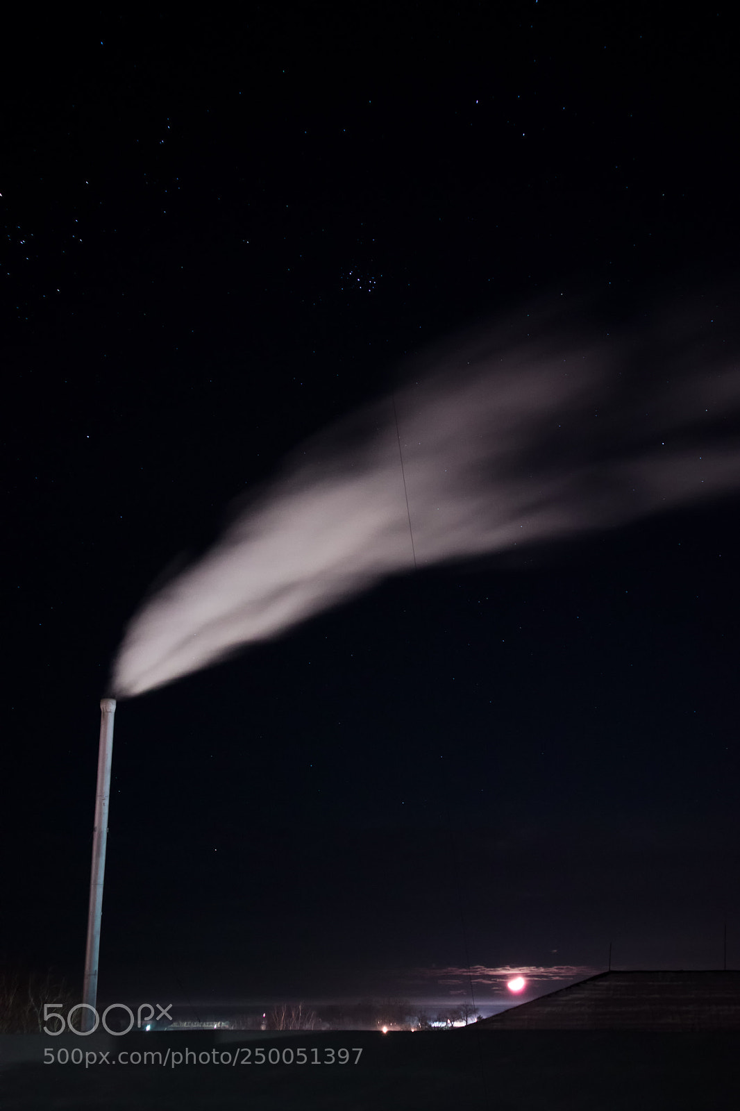 Canon EOS M5 sample photo. Moonlight photography