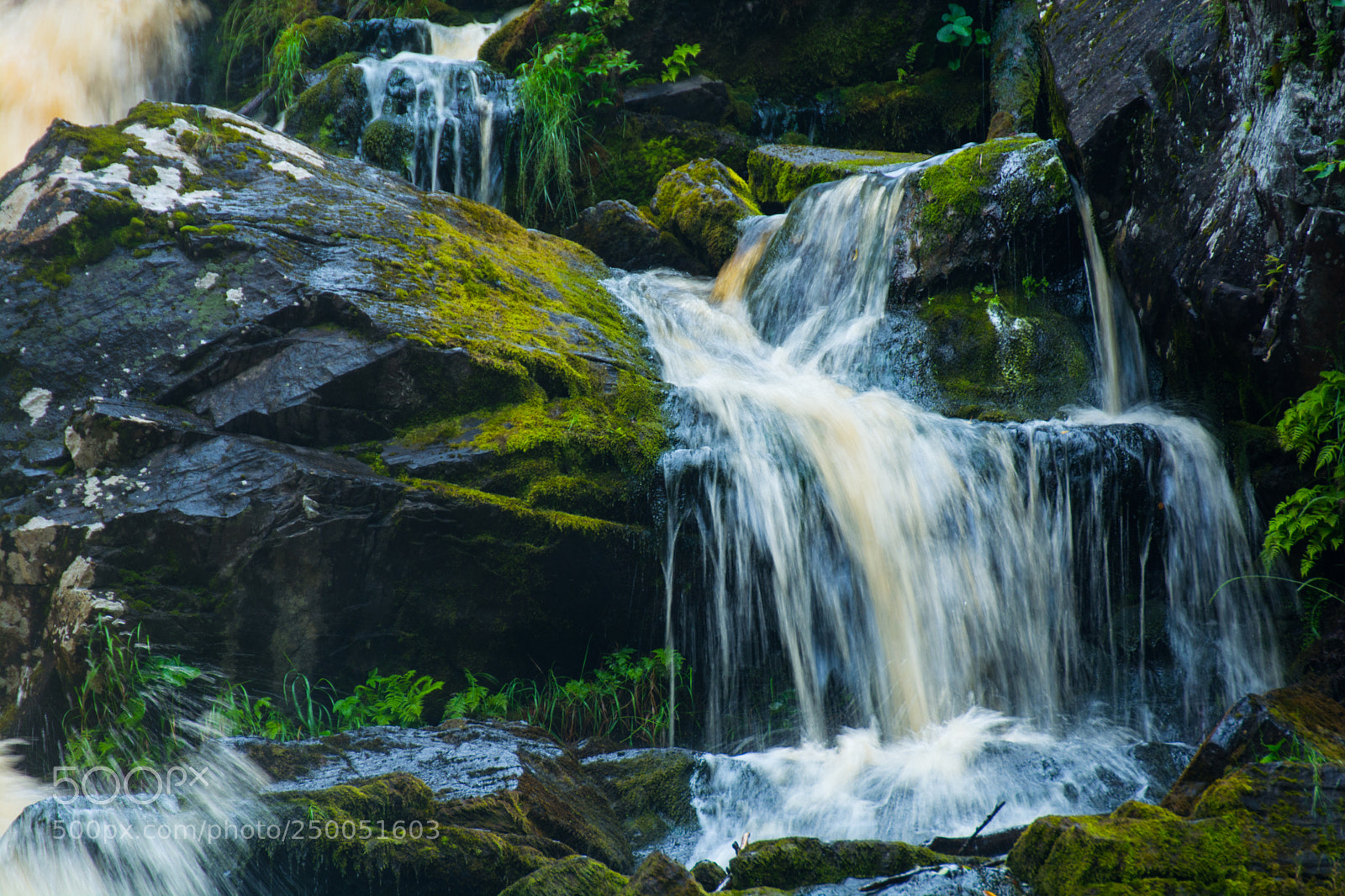 Nikon D5200 sample photo. Ruskeal waterfall. photography