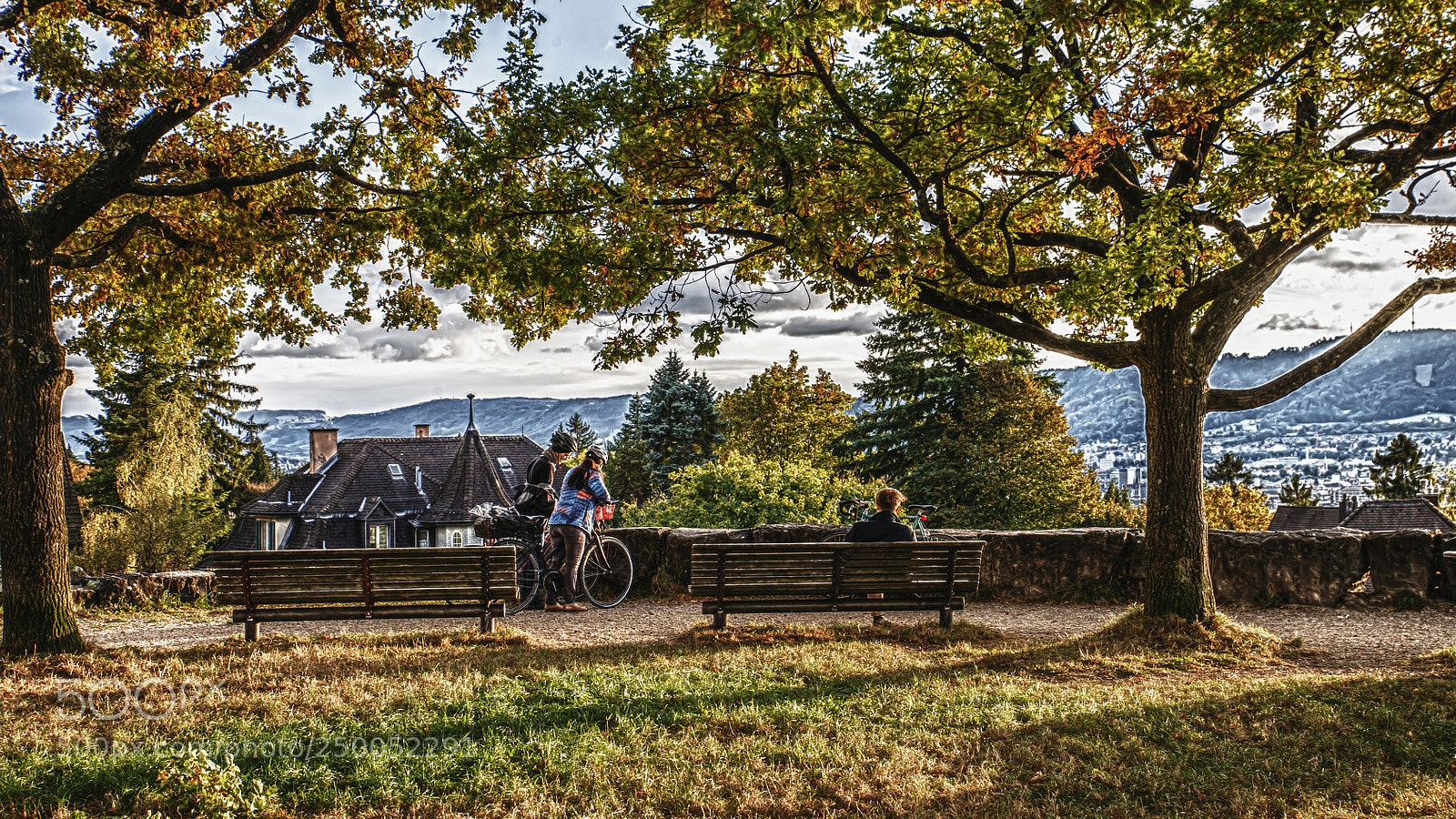 Nikon D800 sample photo. Autumn in the park photography