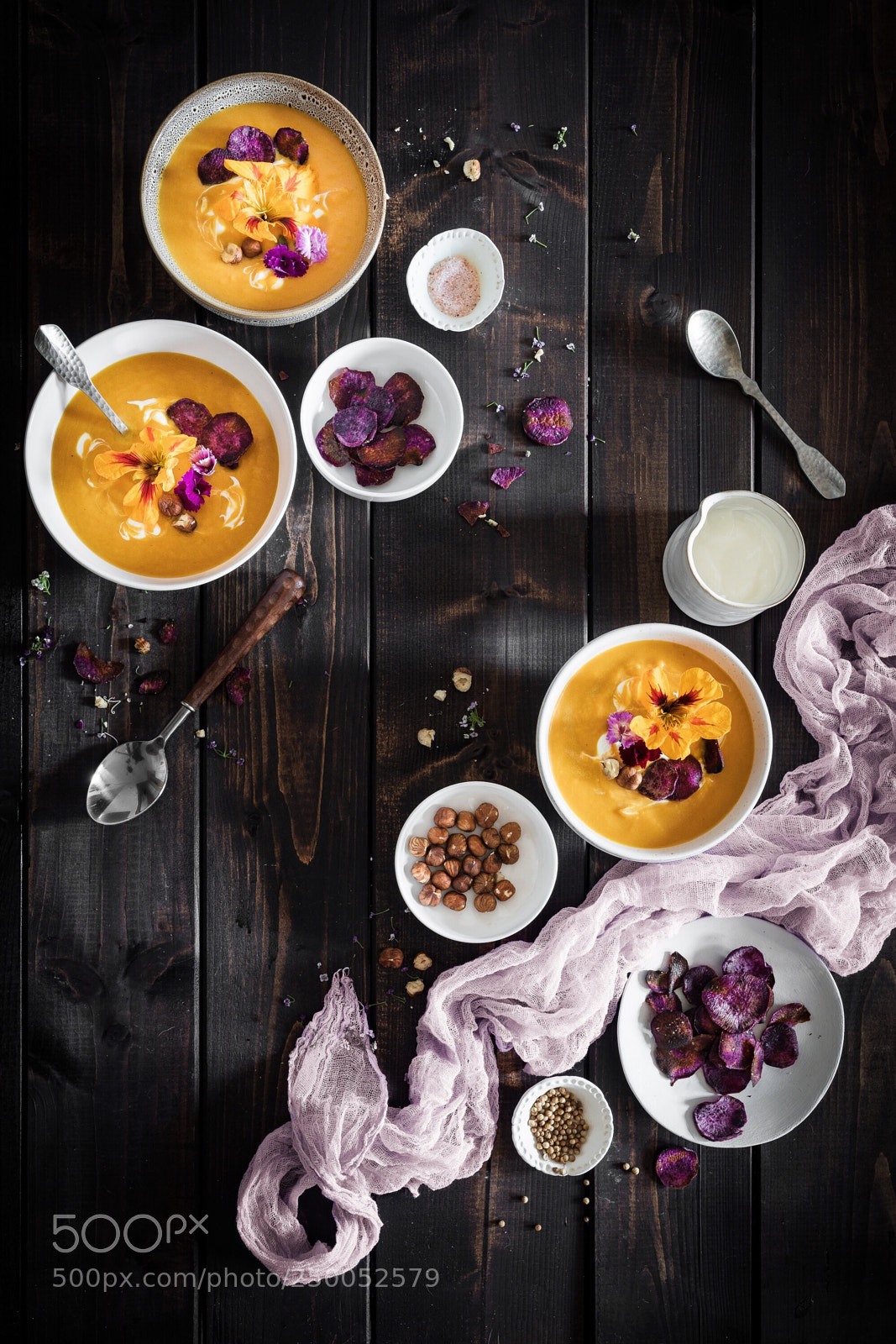 Sony a7R II sample photo. Pumpkin cream photography
