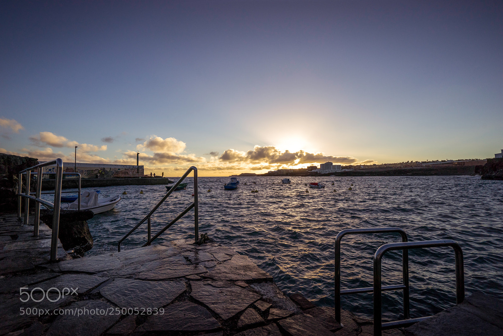Sony a7R sample photo. Bathinh at sunset, tenerife photography