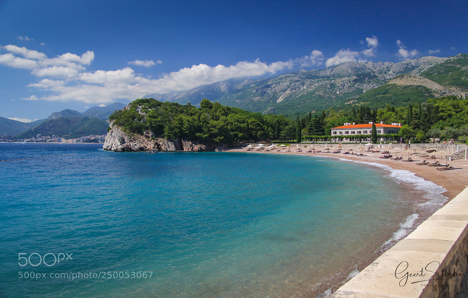 Canon EOS 60D sample photo. A bay in montenegro photography