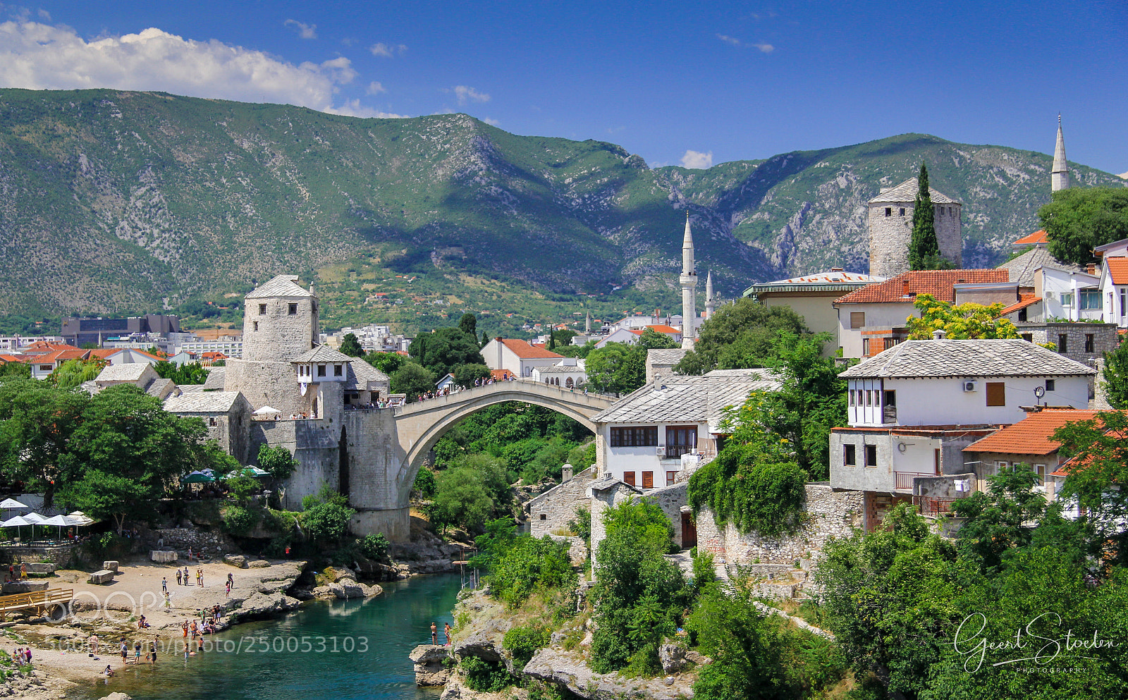 Canon EOS 60D sample photo. Famous mostar bridge photography