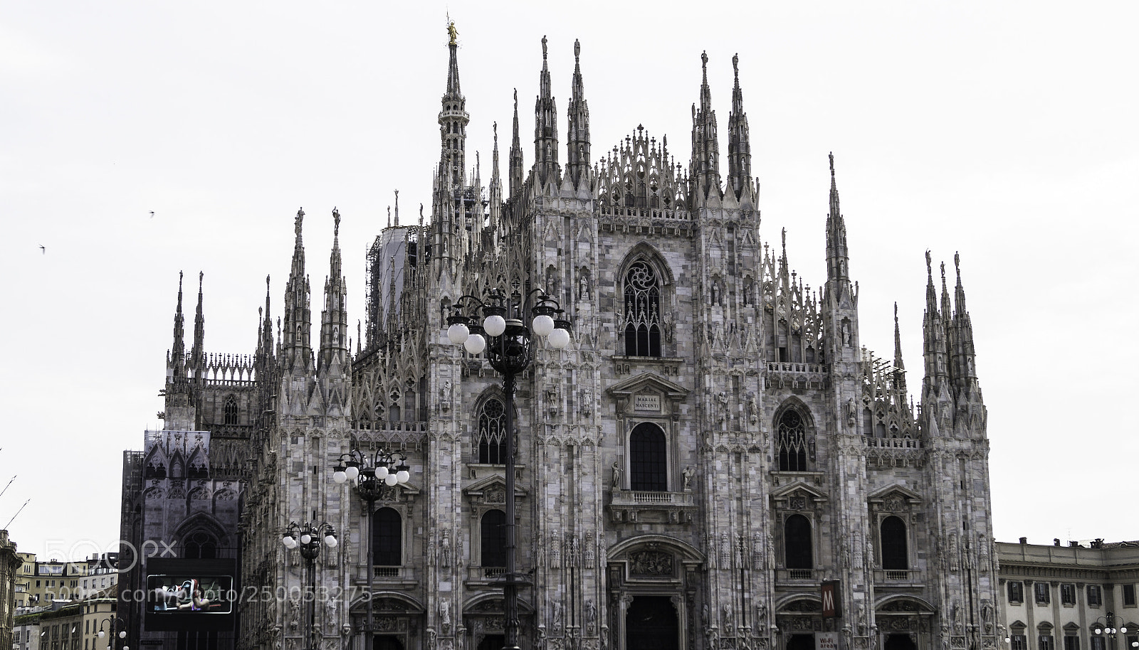 Sony SLT-A58 sample photo. Duomo di milano photography
