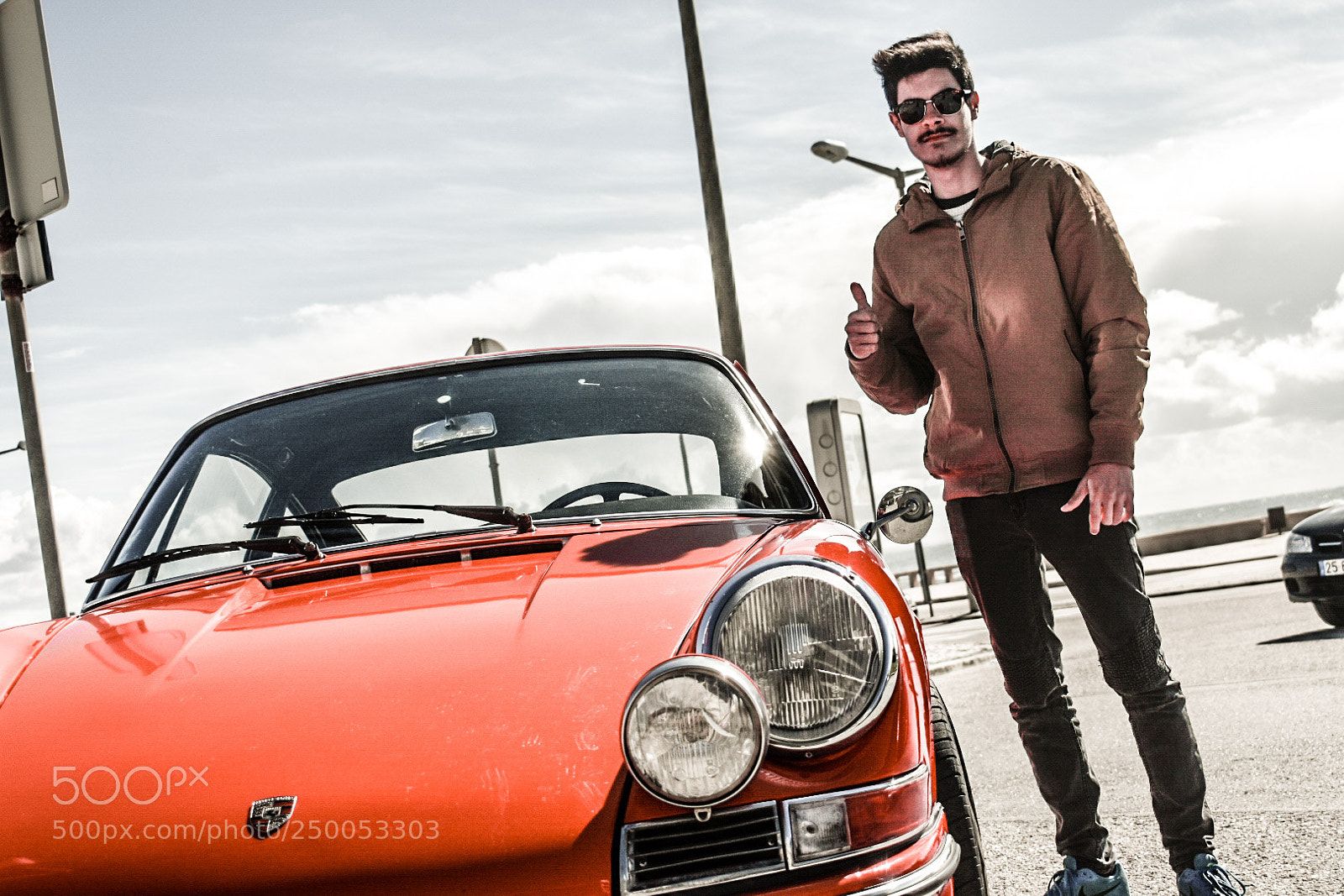 Nikon D3400 sample photo. Porsche 912 photography