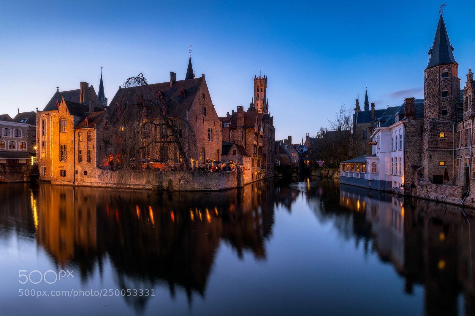 Canon EOS 5D Mark IV sample photo. Blue hour on the photography