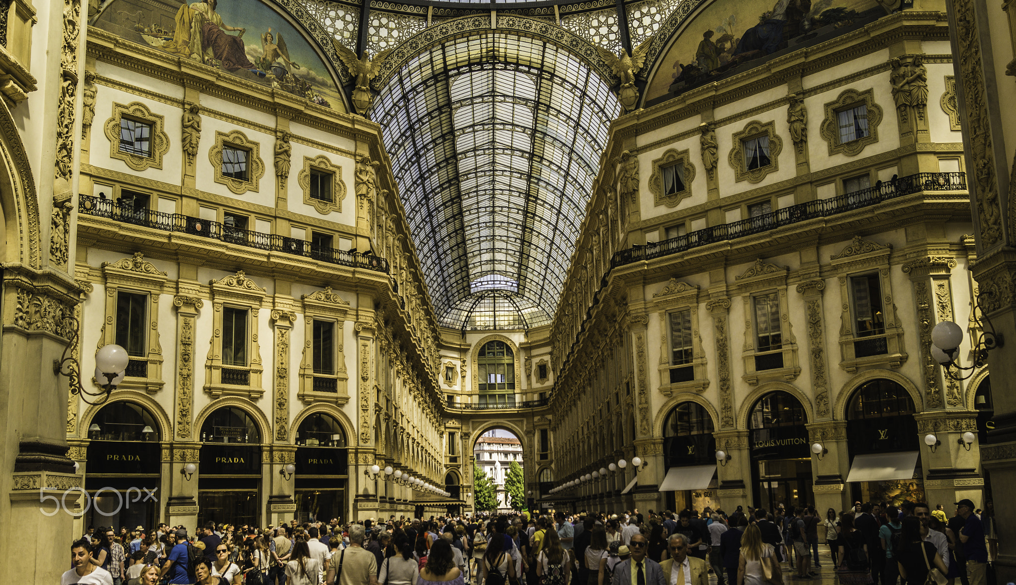 Gallery Vittorio Emanuele II