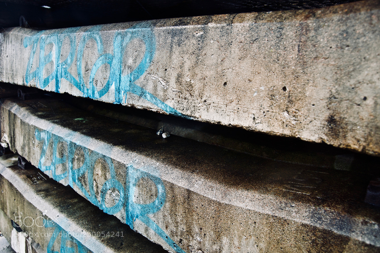 Nikon D3100 sample photo. Concrete photography