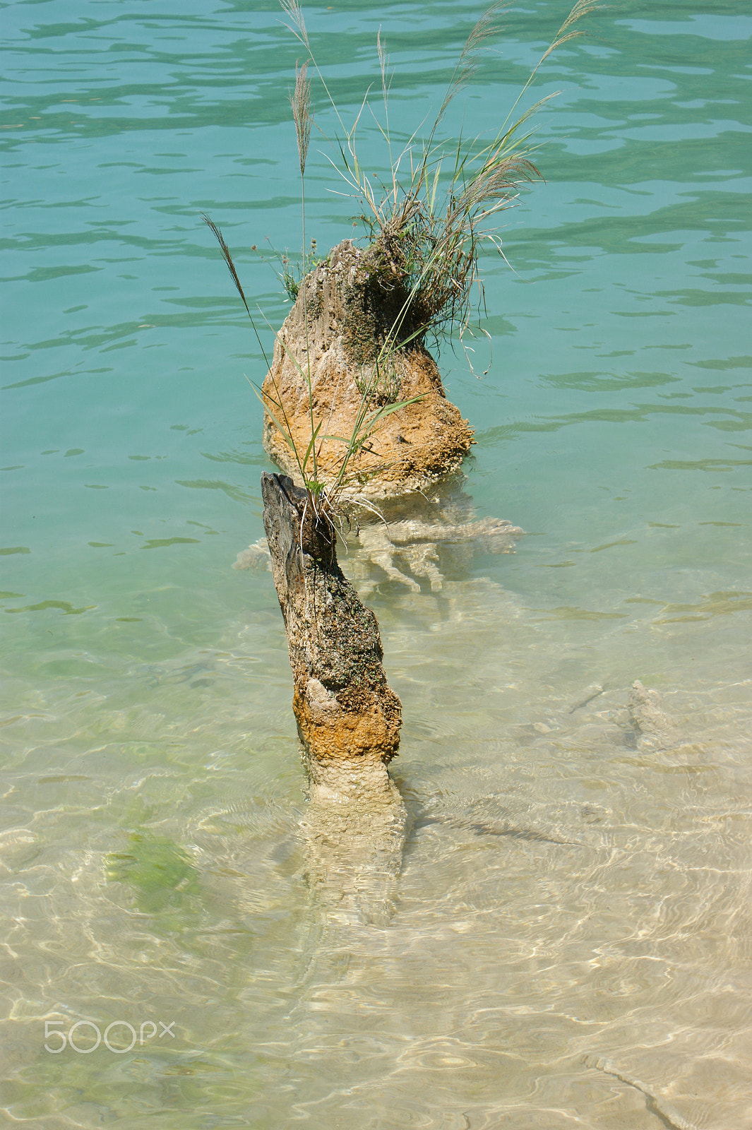 Sony DT 18-70mm F3.5-5.6 sample photo. Cascadas de aguazul photography