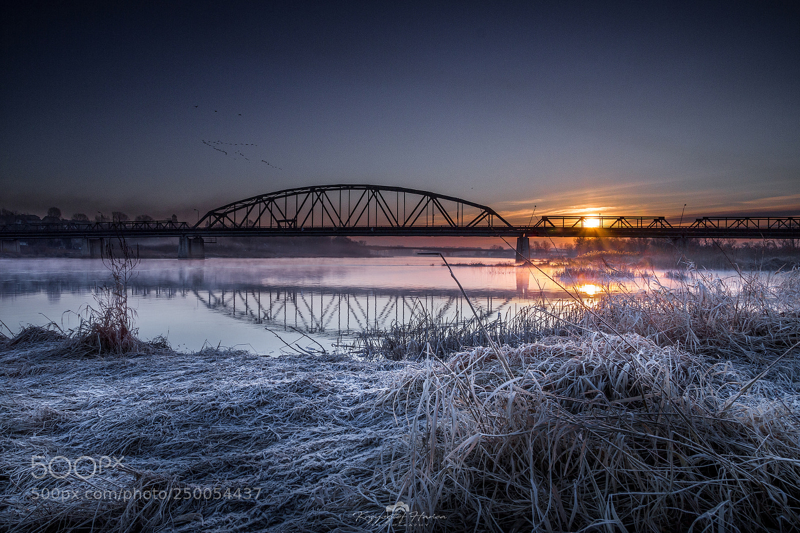 Canon EOS 7D sample photo. Early morning ..oder river photography