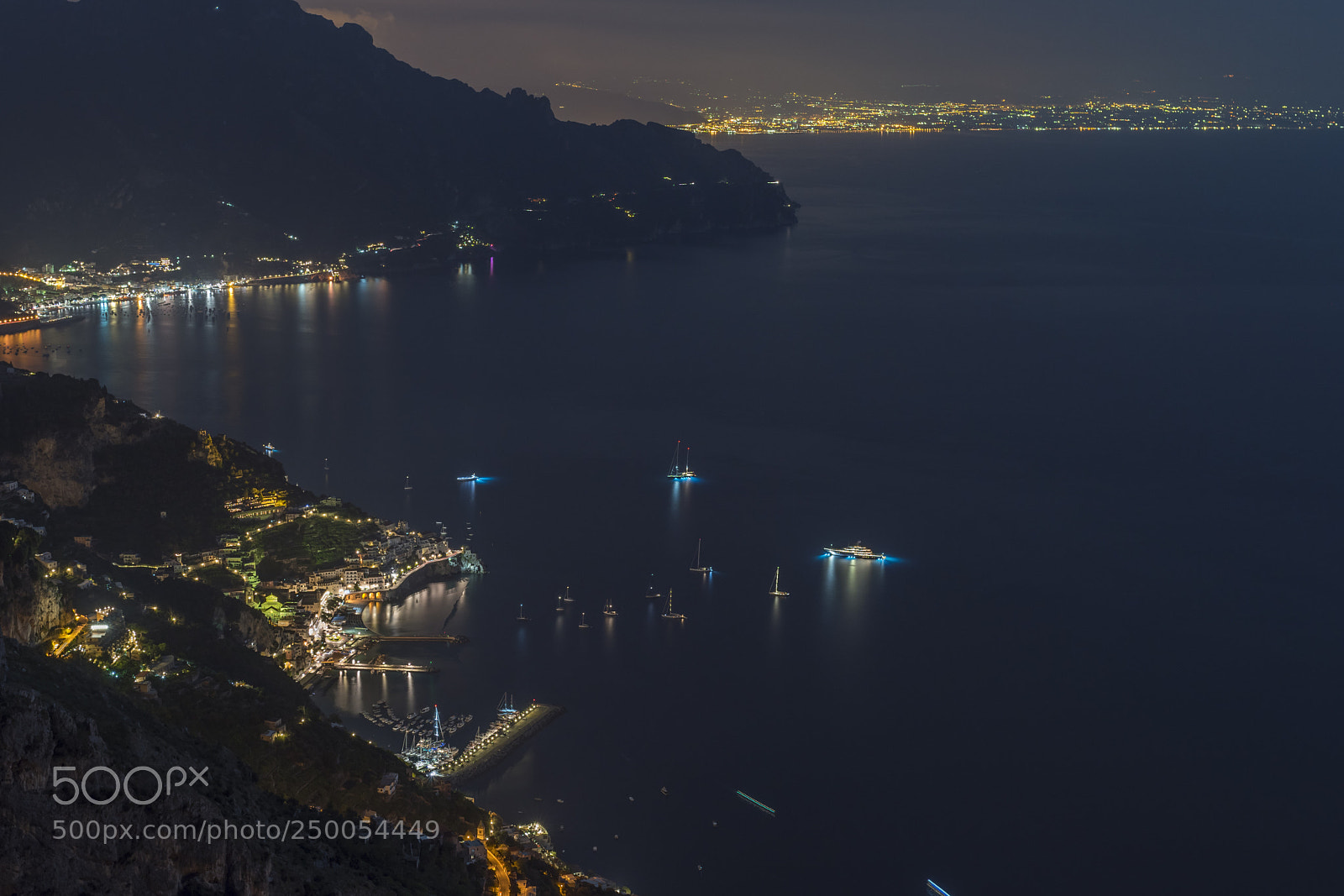 Nikon D5500 sample photo. Amalfi coast photography