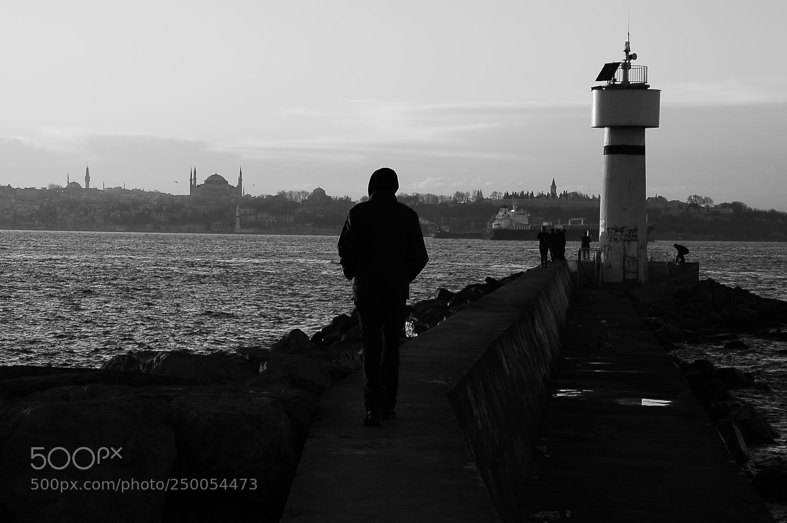 Nikon D90 sample photo. Seascape photography