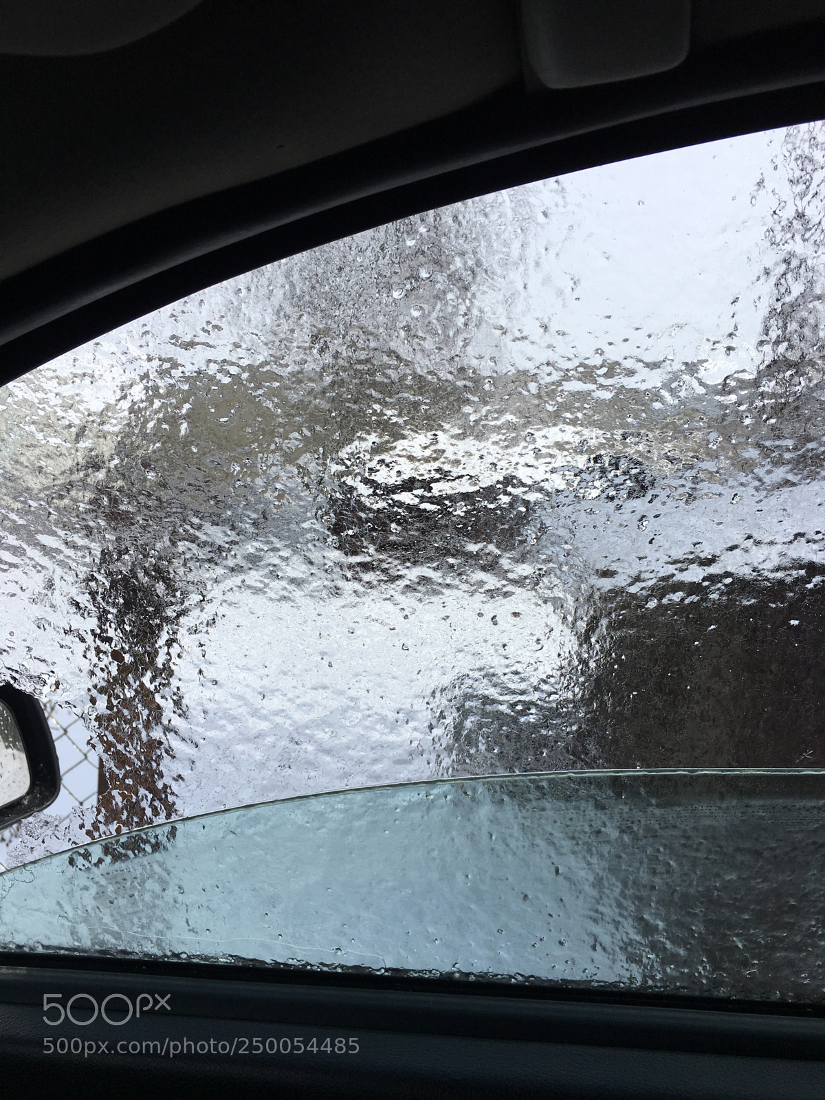 Apple iPhone 6s Plus sample photo. Frozen window photography