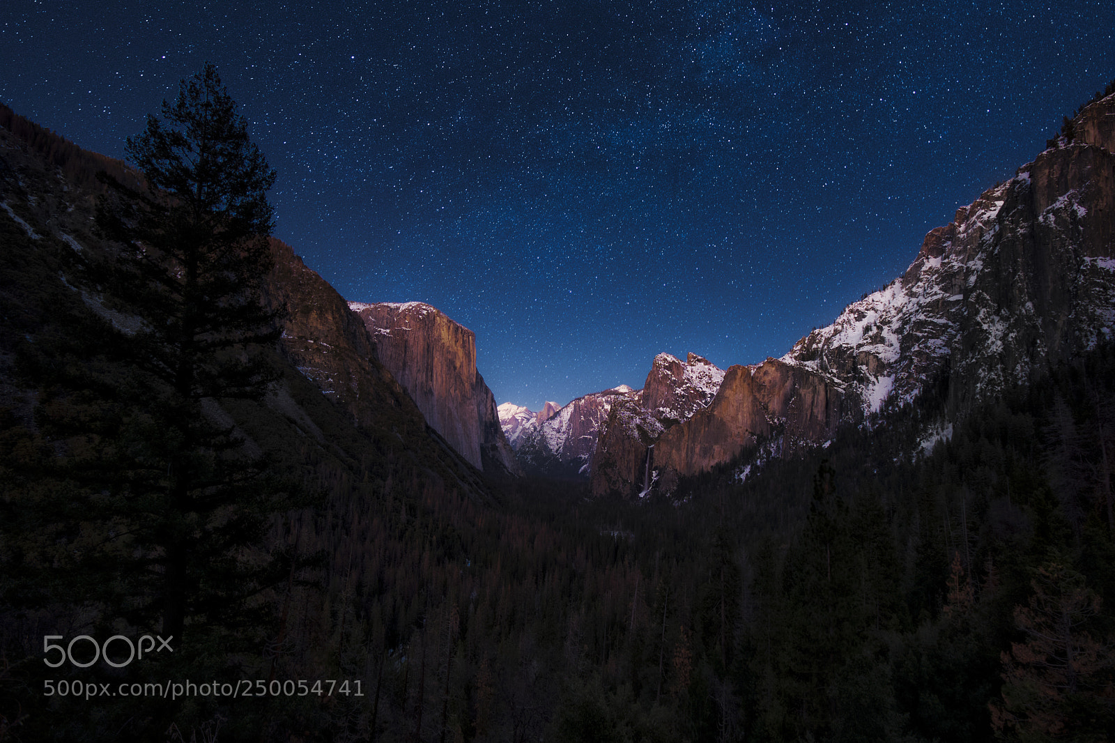 Fujifilm X-T2 sample photo. Yosemite, tunnel view at photography