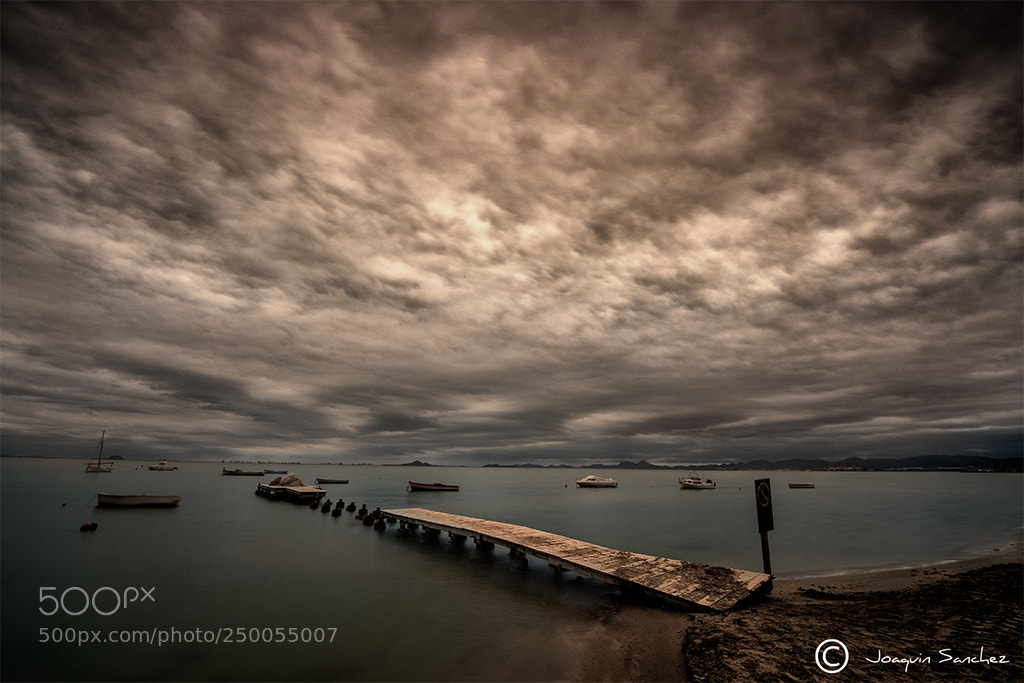 Nikon D800 sample photo. Los alcazares (mar menor) photography