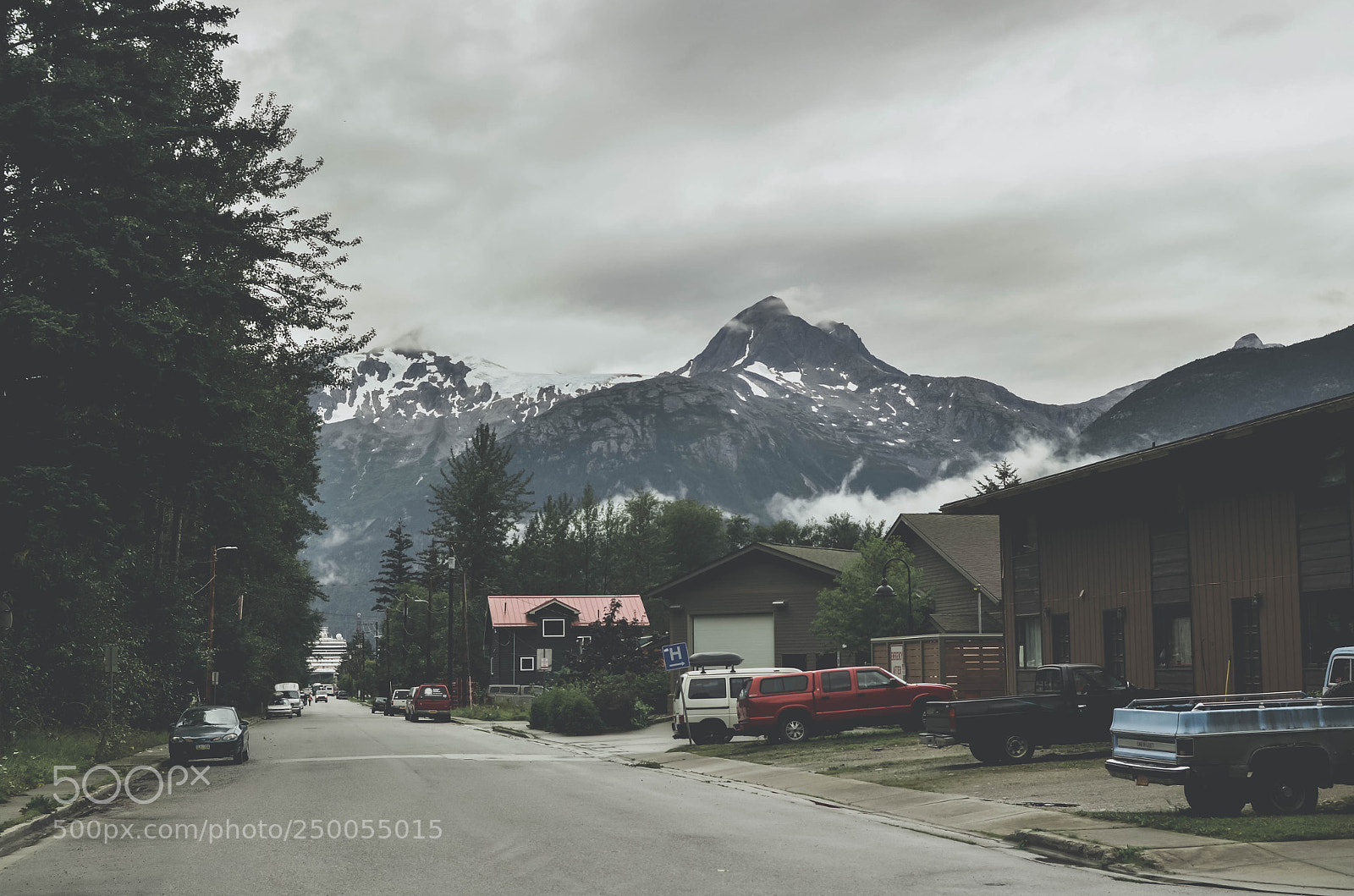 Nikon D7000 sample photo. Alaska (skagway) photography