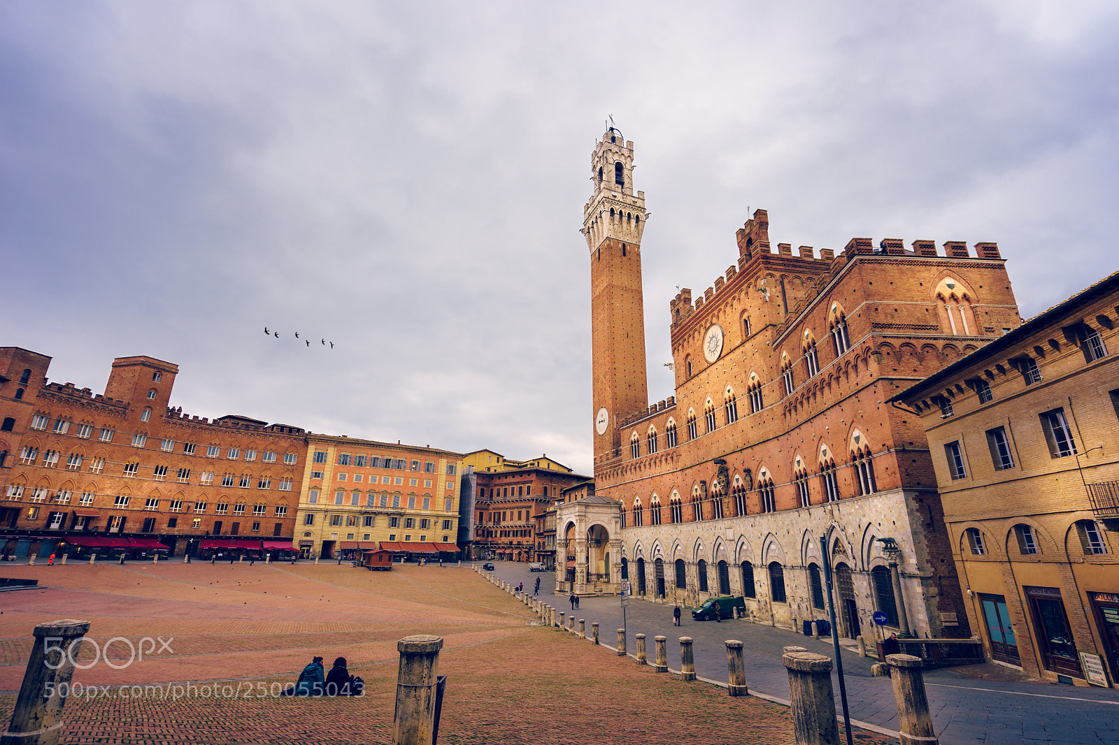 Sony a7 II sample photo. Siena piazza del campo photography