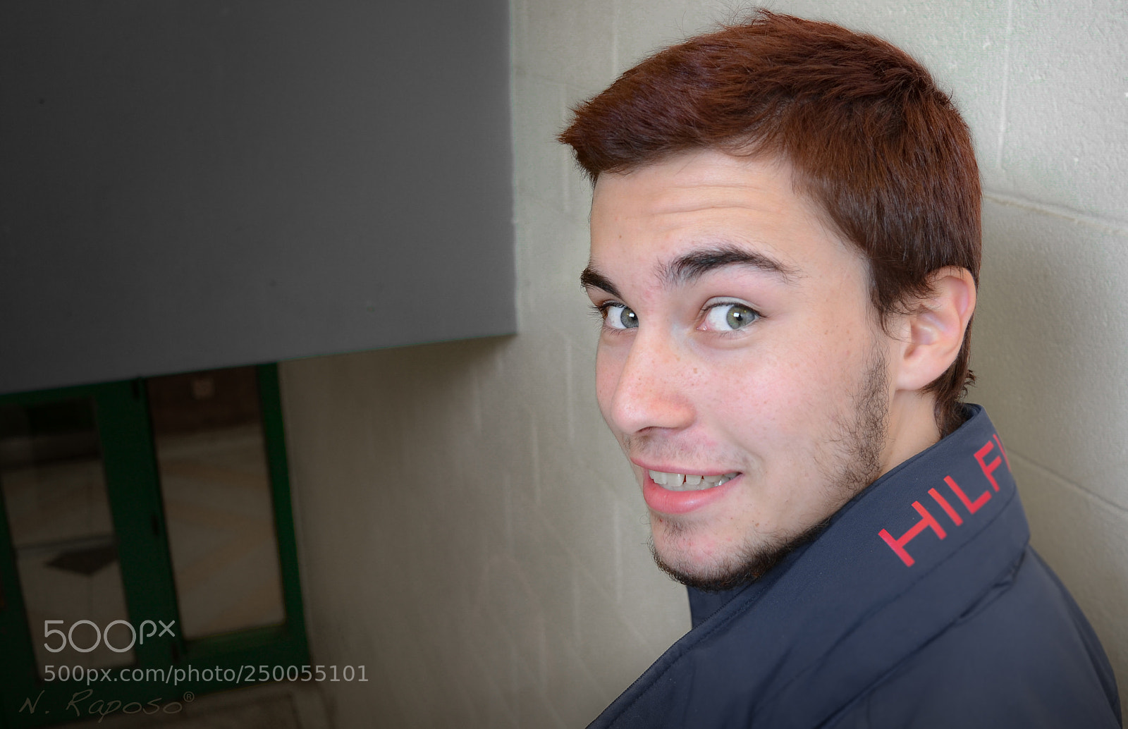 Nikon D3100 sample photo. Portrait photography