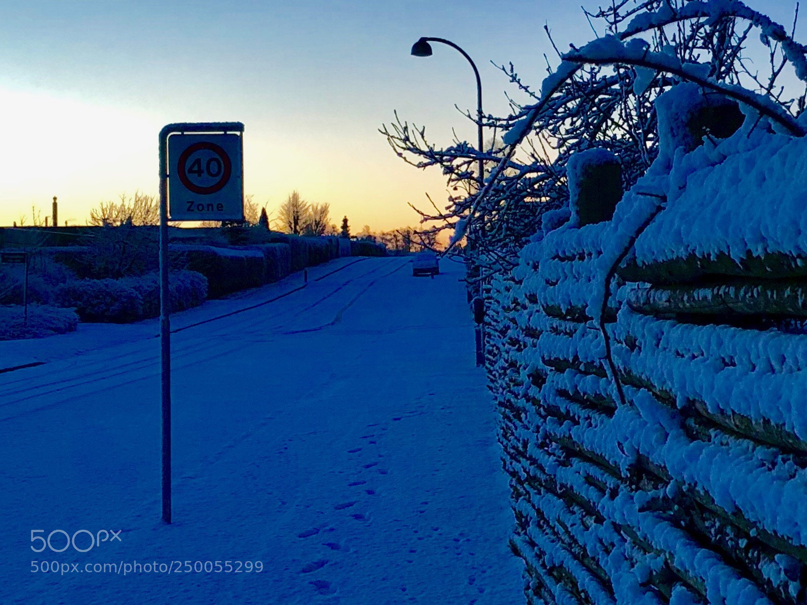 Apple iPhone X sample photo. Winter morning  photography