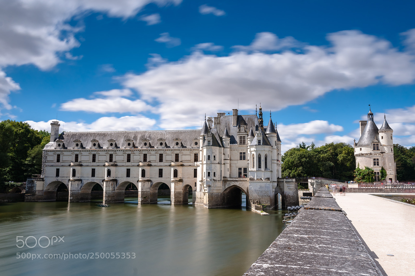 Sony Alpha DSLR-A900 sample photo. Chateau de chenonceau spanning photography
