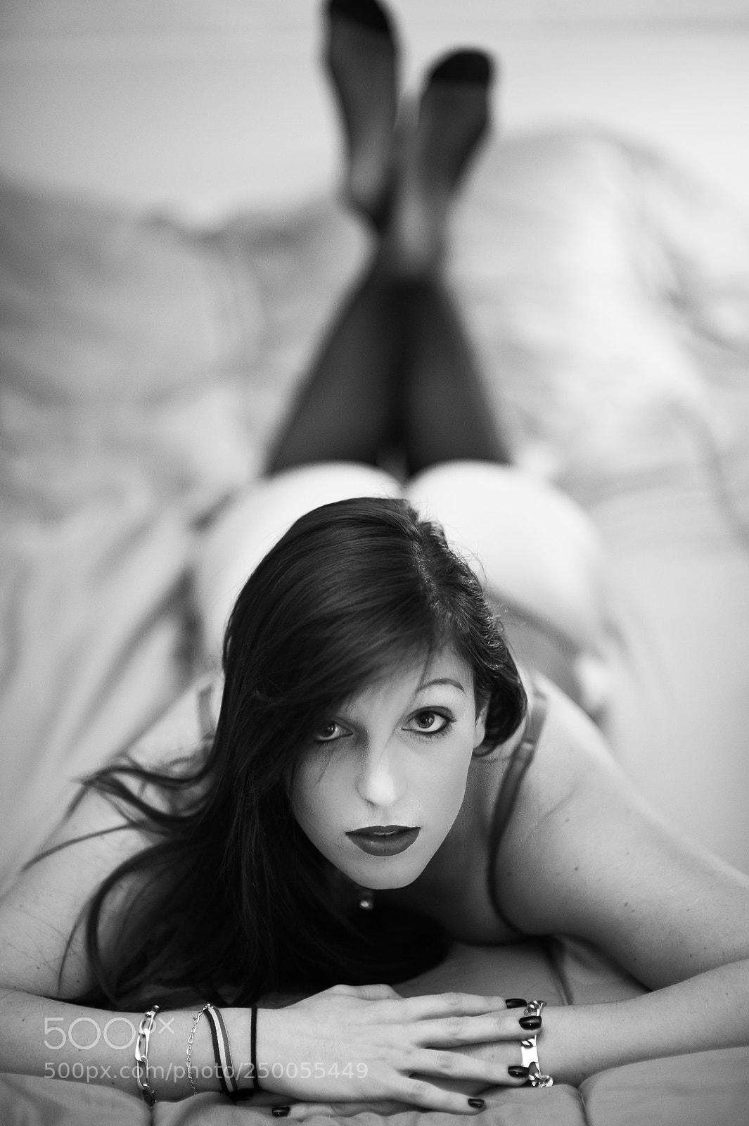 Nikon D700 sample photo. Elodie : glamour curves photography