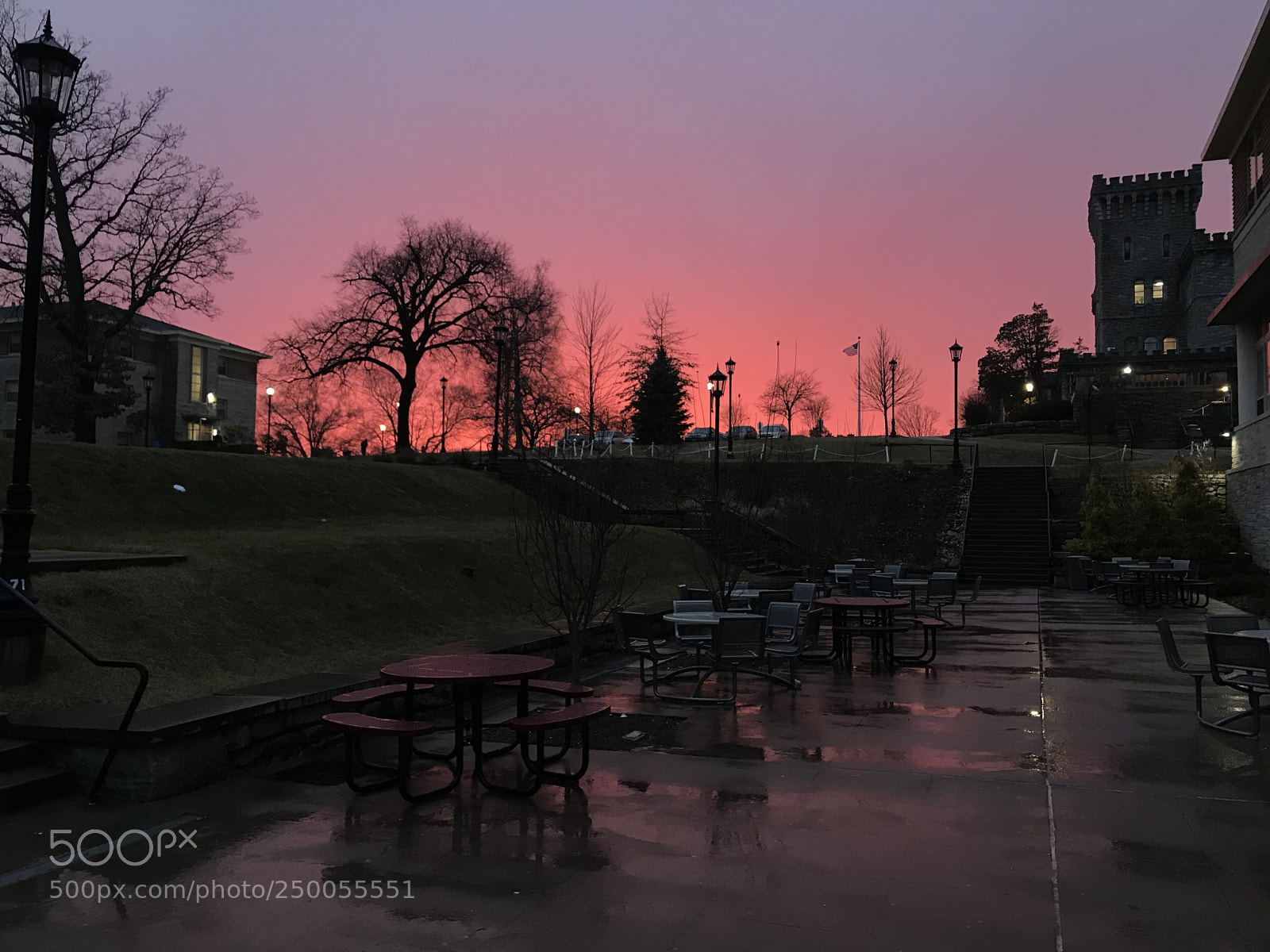 Apple iPhone 7 Plus sample photo. Red skies photography