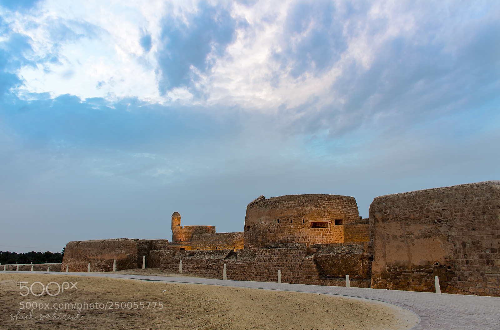 Nikon D7000 sample photo. The qal'at al-bahrain photography