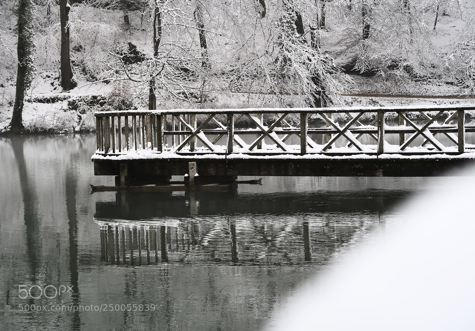 Canon PowerShot G7 X Mark II sample photo. Winter bridge photography
