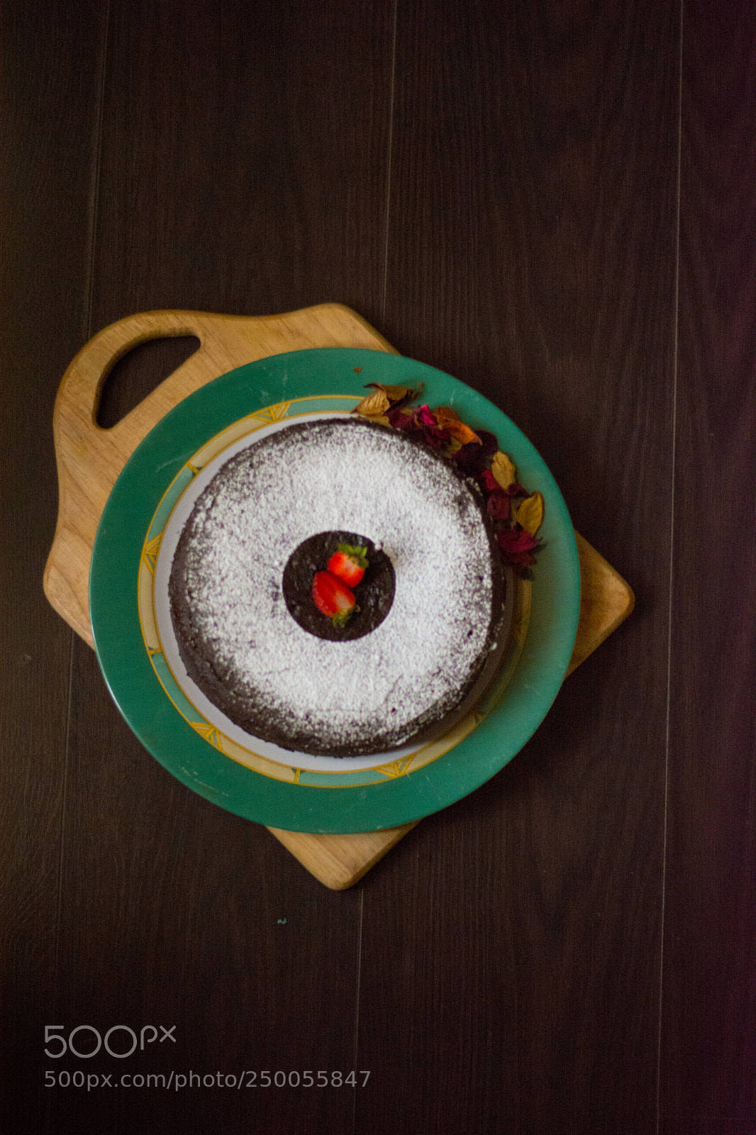 Nikon D5200 sample photo. Cake photography